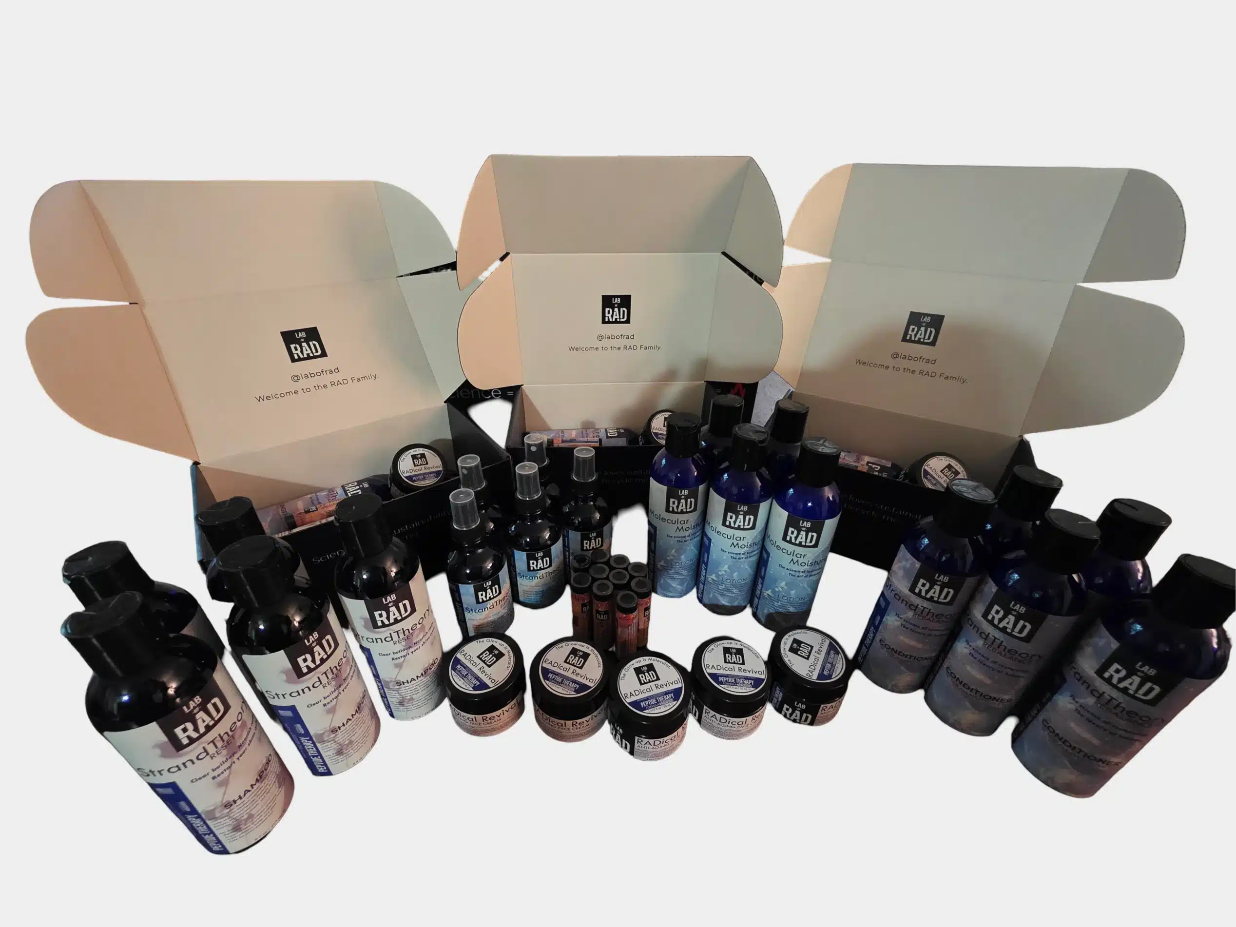 lab of rad welcome kit