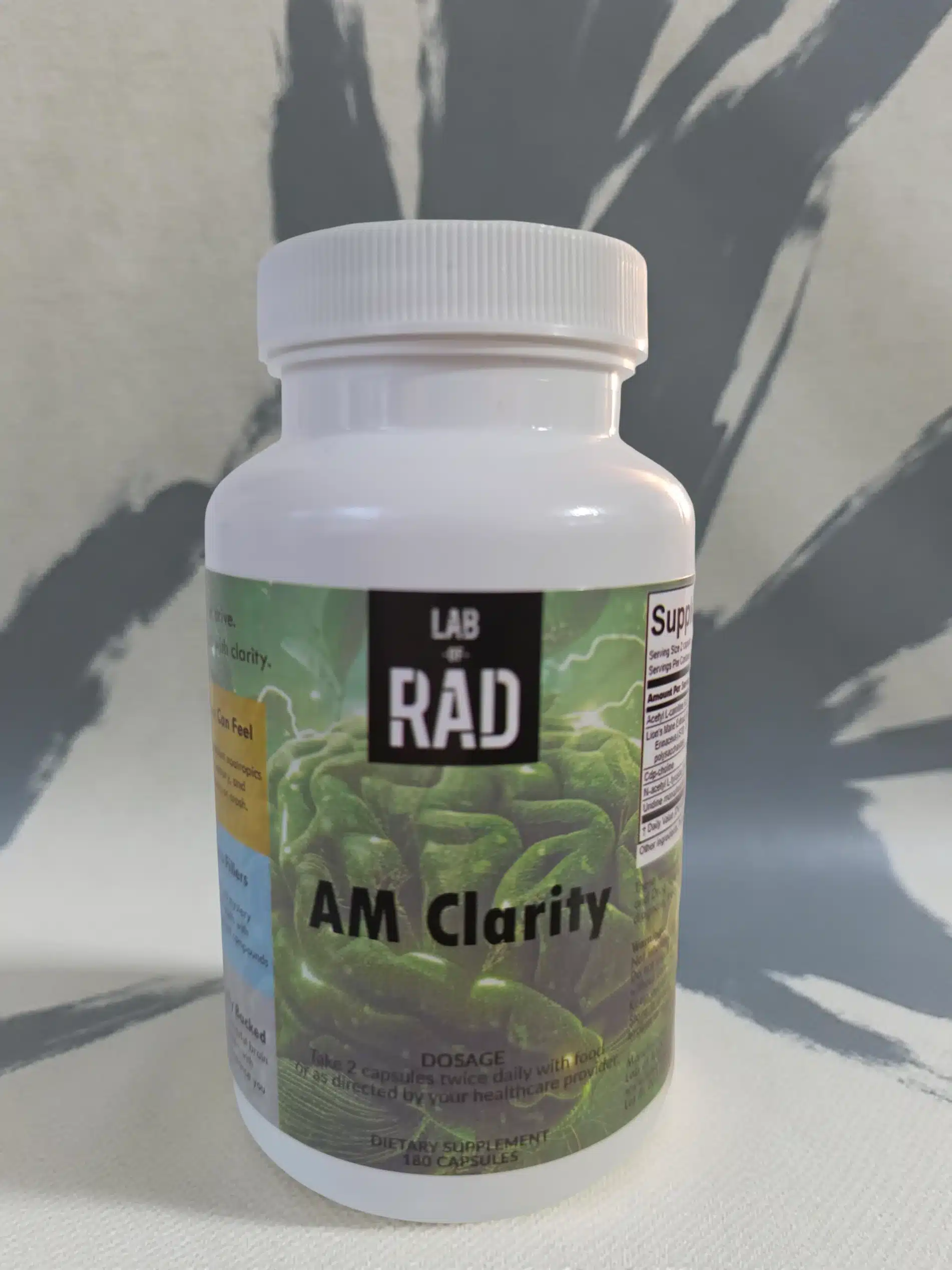 AMclarity, mental clarity supplement, cognitive enhancer, nootropic stack, best supplement for mental clarity