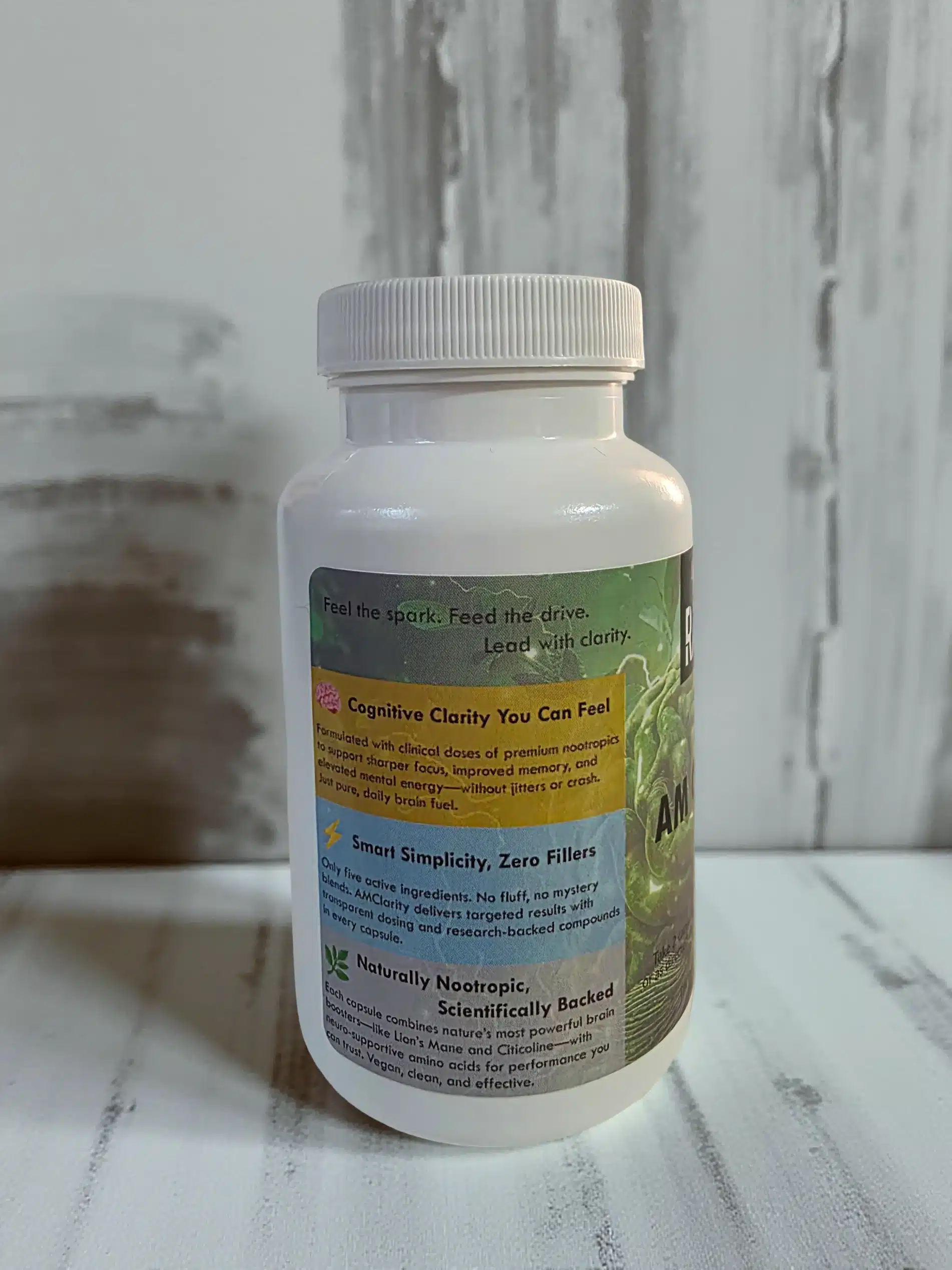 AMclarity, mental clarity supplement, cognitive enhancer, nootropic stack, best supplement for mental clarity