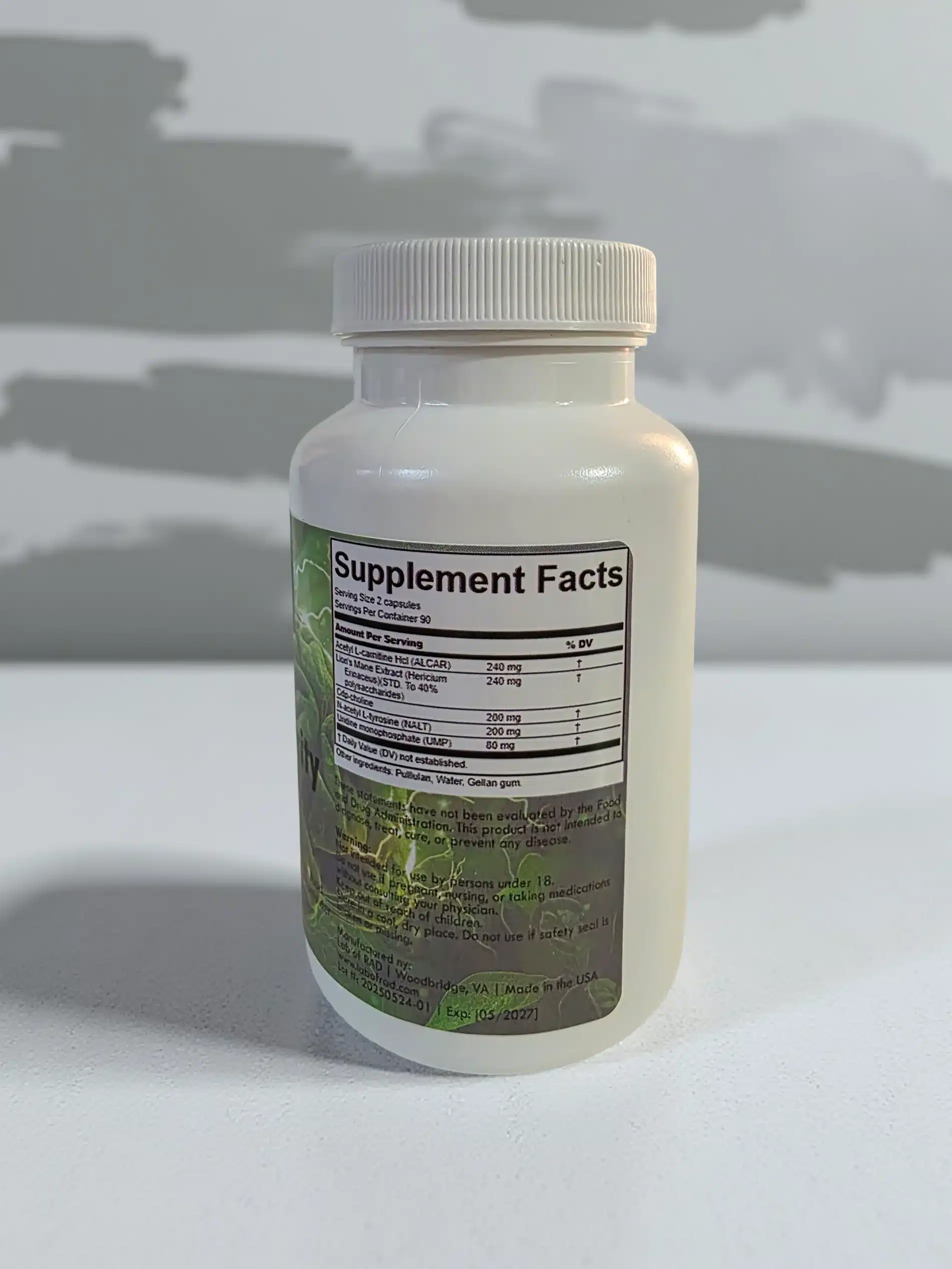 AMclarity, mental clarity supplement, cognitive enhancer, nootropic stack, best supplement for mental clarity
