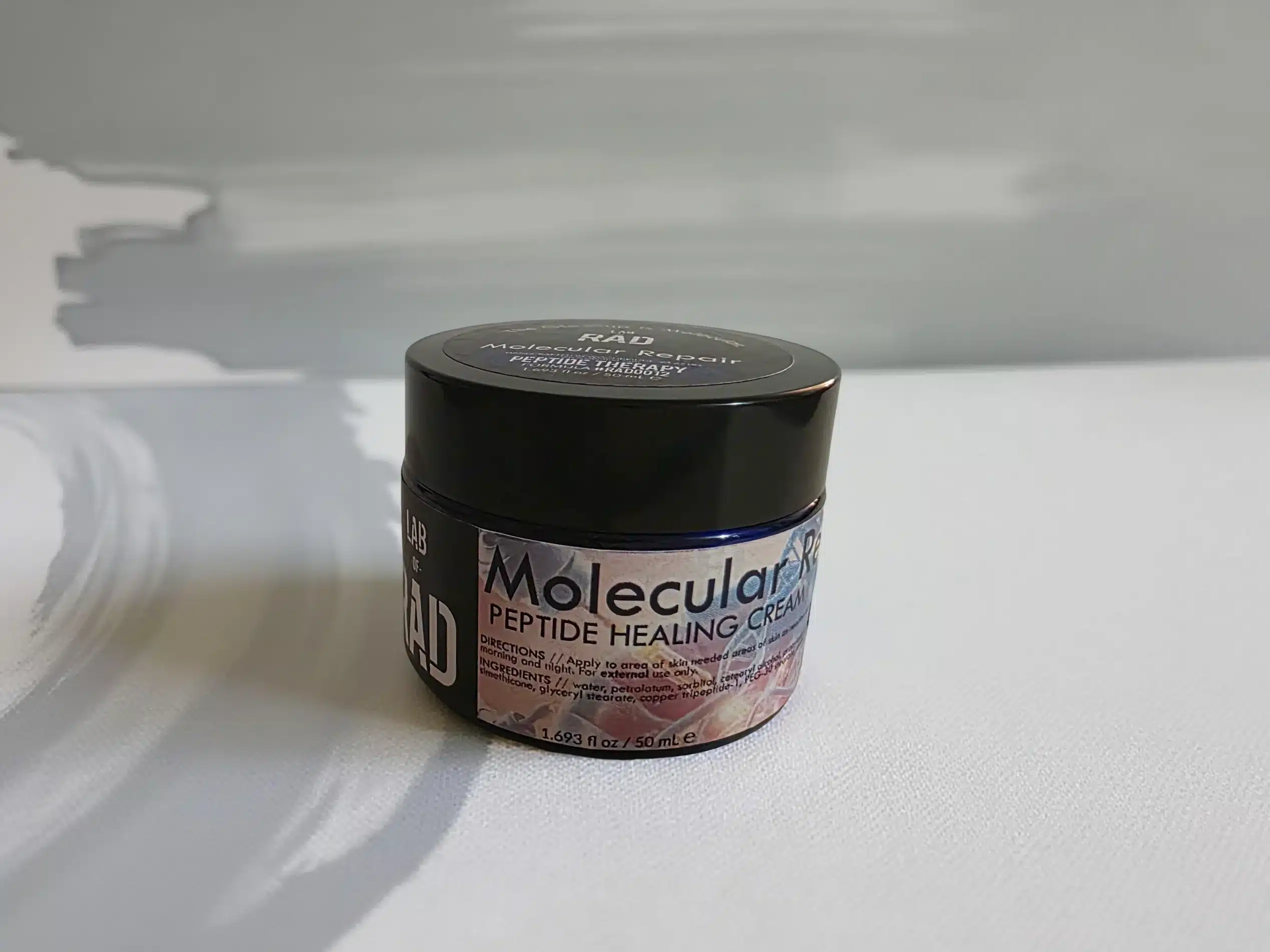skin repair cream, skin healing cream, gentle skin products, peptide skin products, peptide healing cream