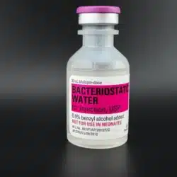 bacteriostatic water