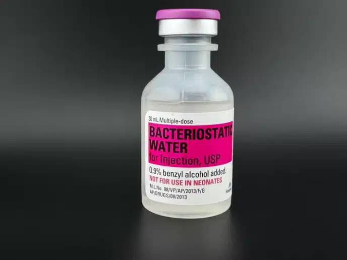 bacteriostatic water