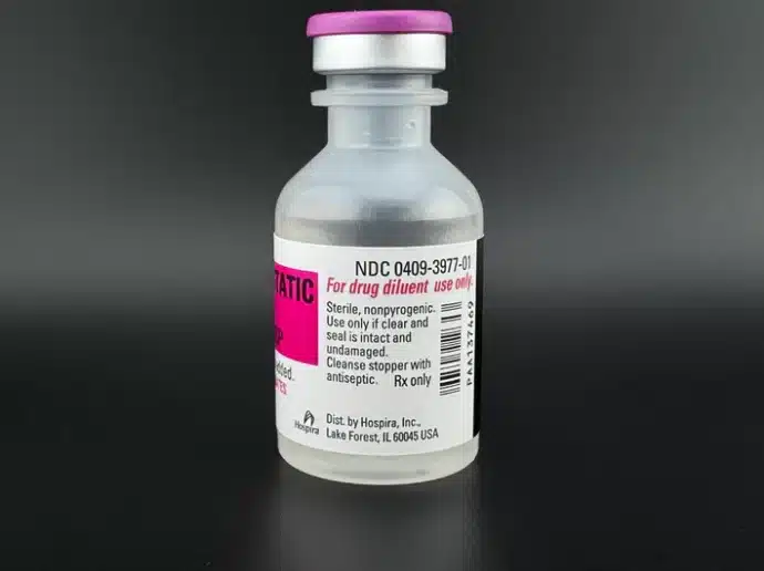 30ml Bacteriostatic Water for Injection (each) - Image 2
