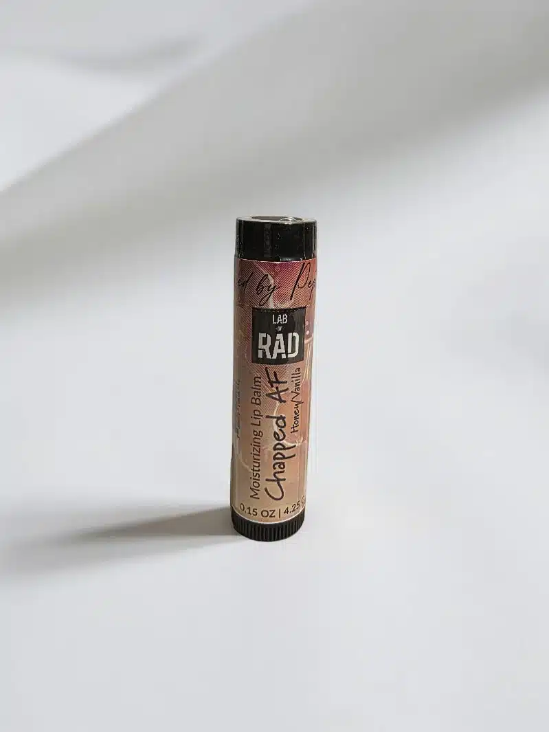 lip balm, moisturizing lip balm, ChappedAF, peptide lip balm, ChappedAF Lip Balm