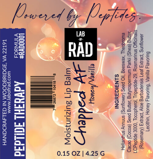 chappedAF - Label