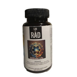 radiant life prenatal supplement - jar