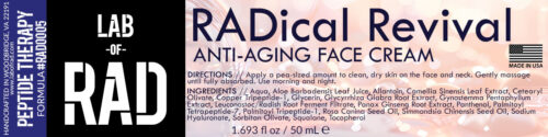 Radical Revival - Label