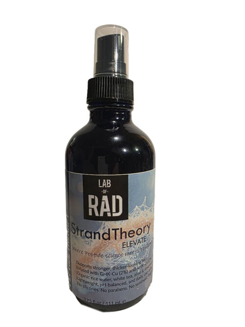 strandtheory elevate hair mist - jar