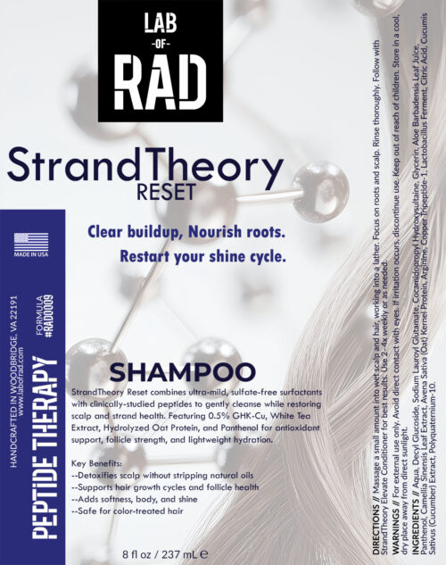 strandtheory reset shampoo - label